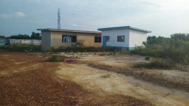 42 square acres of land for the Sekondi district hospital project
