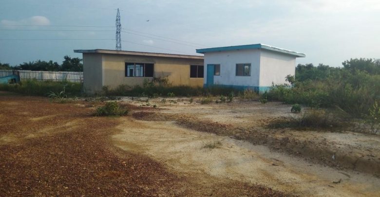 42 square acres of land for the Sekondi district hospital project