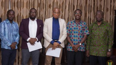 iWatch Africa meets Ghana Minister of Information, Mustapha Hamid and Deputy Minister Kojo Oppong Nkrumah