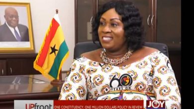 Mavis Hawa Koomson, Sector Minister