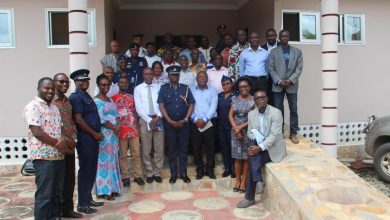 'Together Against Corruption Project' successfully launched in the Volta Region