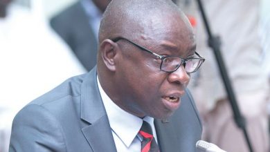 Minister of Lands and Natural resources, Kwaku Asomah-Cheremeh