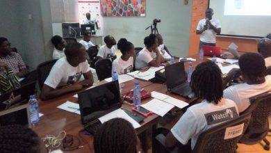 iWatch Africa traning program in 2017