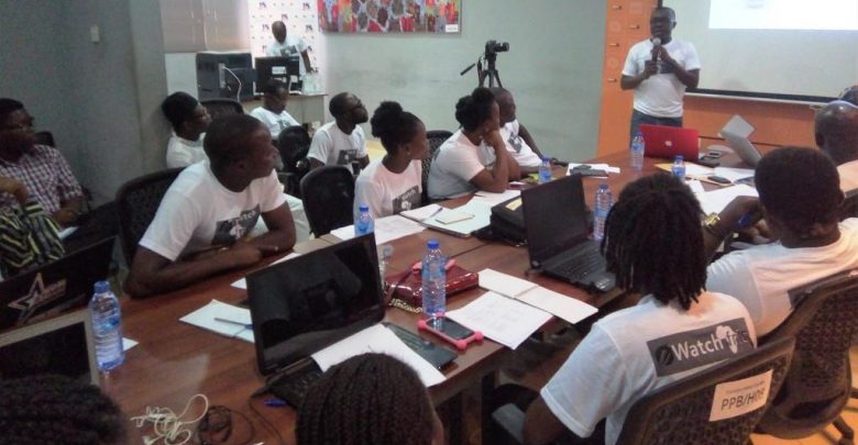 iWatch Africa traning program in 2017