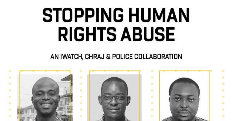 Manasseh Azure Awuni, Prince Appiah, Mawuli Tsikata- iWatch Africa's Human Rights Abuse and Corruption Project.
