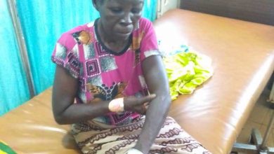 Abubakari Ayishatu, accused of witchcraft