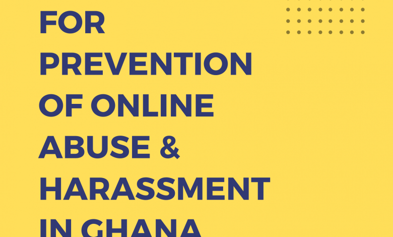 Guidelines For Prevention Of Online Abuse And Harassment In Ghana