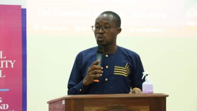 Philip Banini, Co founder iWatch Africa