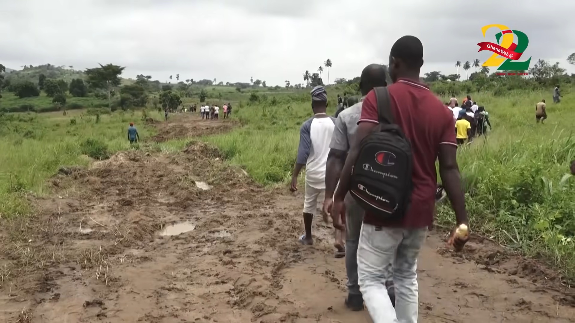 Teacher Mante, New site bought by scrap dealers association in Ghana. Credit: Ghanaweb