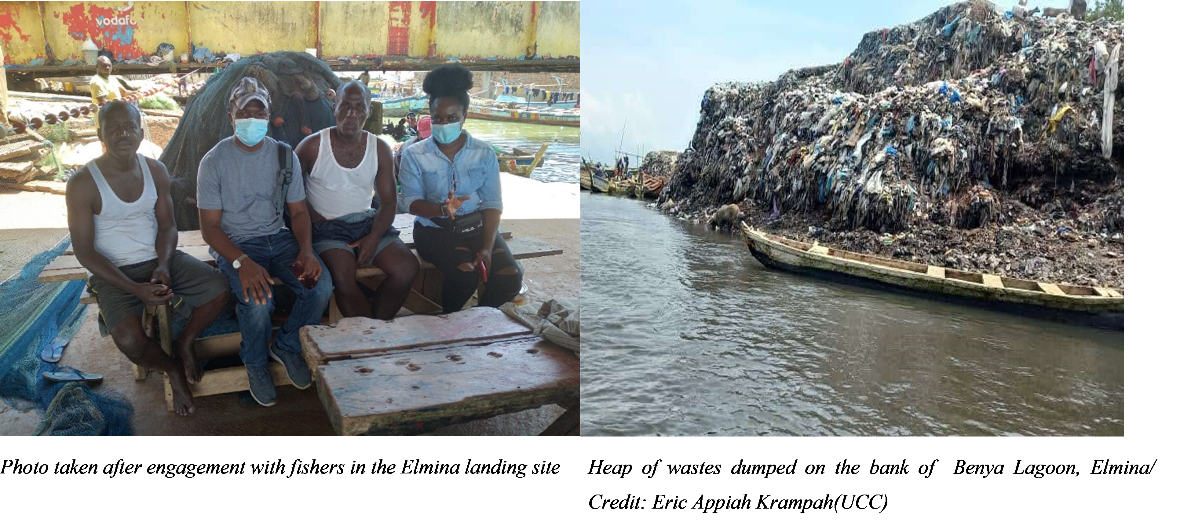 Engagement with fishers at Elmina