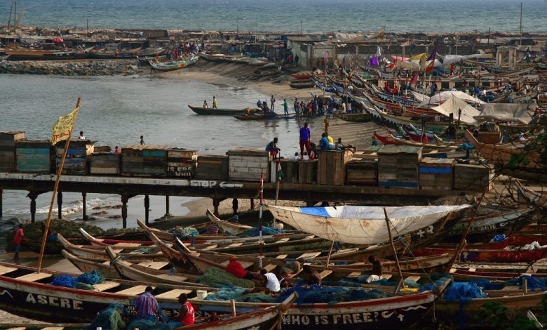 Jamestown-Accra-fishing-harbor