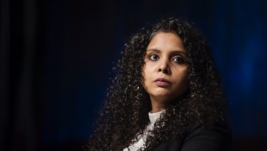 Rana Ayyub at the 2019 International Journalism Festival in Perugia. Photo: IJF/Diego Figone