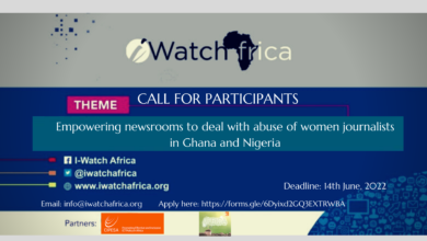 iWatch Africa: Empowering newsrooms to deal with abuse of women journalists in Ghana and Nigeria