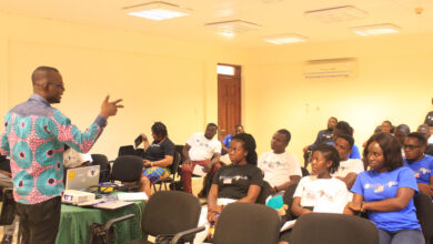 iWatch Africa training in Accra
