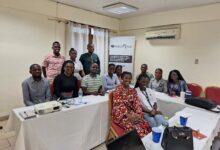 iWatch Africa training on digital rights, 2024
